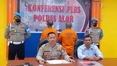 Menjerat oknum Koster dan Vikaris Cabul, Kapolres Alor: Hukuman Maksimal Tergantung Hakim