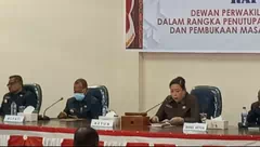 Pesan Ketua DPRD dan Bupati Alor Saat Tutup Masa Sidang III 2022, dan Buka Masa Sidang I Tahun 2022/2023
