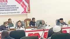 DPRD Alor Gelar 12 Kali Rapat Paripurna Selama Masa Sidang III Tahun 2022
