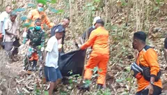 Hilang 4 Hari, Melky Buling Ditemukan Sudah Tak Bernyawa di Antara Bebatuan