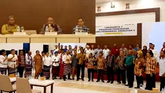 Siap Lahir 19 Guru Penggerak di Alor. Sekda: Siapa Bilang Alor Terbelakang