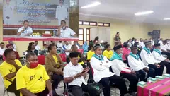 Bupati Alor Lepas 13 Toga Berziarah Ke Yerusalem dan Mekkah