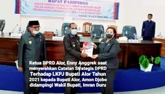 Ketua DPRD Alor: Saya Tidak Melaporkan Bupati, Saya Hanya Sampaikan Masalah Dua Mega Proyek di Alor Kepada KPK