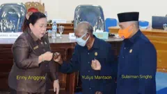 Mayoritas Anggota Dewan Hendaki Ketua DPRD Alor Diperiksa BK, Singhs bilang Bukan Ilegal