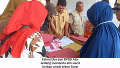 Terima Santunan, Alih Waris Korban Cantika 77 Diminta Teken SP Tidak Akan Gugat Perdata atau Pidana