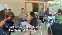 Bapenda Alor dan Dirjend Pajak Uji Petik Lapangan Ke Wajib Pajak Besar. Terince: Ada Yang Belum Jujur