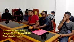 AMPP Desak Ketua DPRD Alor Diganti. BK Nyatakan Ketua Tak Boleh Pimpin Rapat Apapun