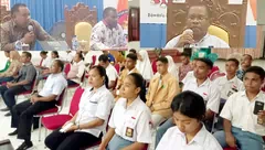 Bawaslu Alor Ajak Pemilih Pemula Awasi Pemilu. Kande: Generasi Z itu Pemilih Terbanyak