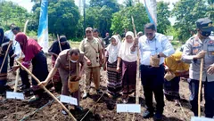 Bank NTT Bantu Petani-Nelayan Bangun Ketahanan Pangan dan Sukseskan TJPS