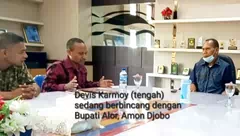 Devis Karmoy, Bupati Alor dan Gebyar HUT Kabupaten Alor Ke-64
