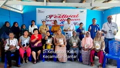 Desa Binaan Bank NTT Hasilkan Aneka Produk Berkualitas, KADIN Siapkan Tempat Pemasaran