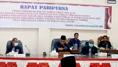 Rekomendasi Banggar DPRD dan Jawaban Bupati Alor Terkait APBD TA.2023