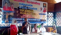 Semarak Turnamen Catur ISKANDAR INANG CUP 2022