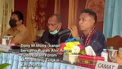 Dony Mooy: Pengusaha di Alor Harus Perhatikan UMP dan BPJS Tenaga Kerja
