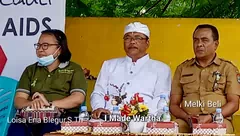 Pemkab Alor Sambut Komunitas ATB Cegah Kekerasan Terhadap Perempuan dan Anak