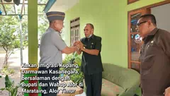 Warga Alor Timur Dapat PAS Gratis Masuk Timor Leste