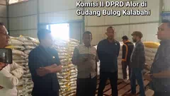 DPRD Alor Tak Sekedar Sidak, Tapi Cari Biang dan Solusi Atasi Persoalan Beras