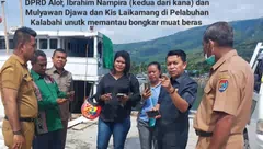 639 Ton Beras Sudah Masuk Alor. Wakano: Sabtu Pasar Murah di Stadion Mini Kalabahi. DPRD Desak Harga Harus Turun