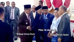 Apresiasi Bupati Alor Untuk Piter Moulobang dan Penghargaan Untuk Alm.Karel Lapenangga