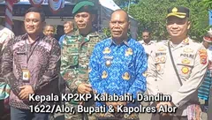 Pekan Panutan, Bupati, Kapolres, Dandim Alor Ajak Masyarakat Lapor SPT Tahunan