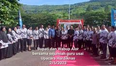 Guru-Guru Di Alor Agar Terapkan Merdeka Belajar Secara Baik