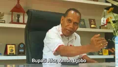 Bupati Alor Perintah Sekda agar Penyempurnaan Anggaran Sudah Harus Keluar