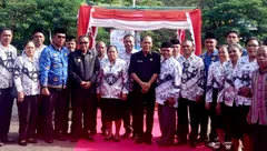 Jelang Pemilu, Bupati Alor Ingatkan Para Guru dan ASN. Nabi Palsu Mulai Berkeliaran