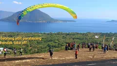 Sukses Kejuaraan Paralayang Alor dan Pesan Atlit. Gubernur: Ini Ikon NTT