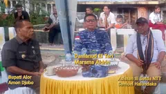 Testimoni Danlanud El Tari Tentang Alor dan Paralayang Jadi PR