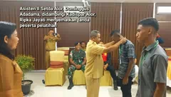 Dispar Alor Gelar Pelatihan Pemandu Wisata Tirta, Untuk Peningkatan SDM Balawista
