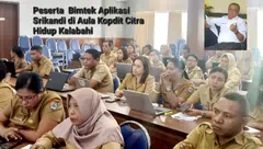 Bimtek Aplikasi Srikandi, Pemkab Alor Menuju Pemerintahan Berbasis Elektronik