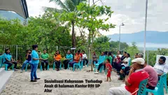 Ketika RRI SP Alor Sosialisasi Kekerasan Terhadap Anak
