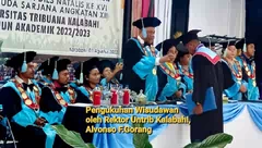 Untrib Siap Bantu Pemkab Alor Dokumen SWOT Desa