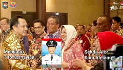 Juara Nasional, Kades Blang Merang dan Bupati Alor Terima Penghargaan dari Mendagri