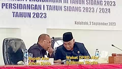 Alor Refocusing Rp 43 M Untuk Penuhi ADD dan Gaji PPPK. Djobo: Bukan Karena Mau Akhir Masa Jabatan Saya