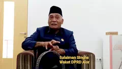 DPRD Alor Dorong Perluasan Lahan Sawah dan Perkebunan. Bupati Sebut Kesulitan Yang Dihadapi Daerah
