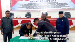 Kata-kata Bunda Theresa, Akhiri Resume Perubahan KUA-PPAS APBD Alor TA.2023. Singhs: Dinamika Itu Wajar