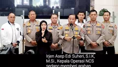 Operasi NCS Untuk Cegah Provokasi SARA Jelang Pemilu