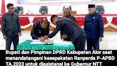 Tunda Penetapan P-APBD Alor 2023 Karena Hasil Evaluasi Gubernur NTT Belum Turun