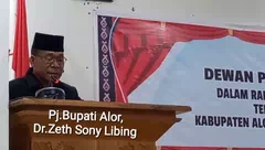 FPDIP Harap Pj.Bupati Alor Sikapi Persoalan Ketua DPRD. Libing: Itu Ranah Internal