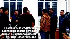 Tersentuh Nasihat Ibu di Kopidil, Pj.Bupati Alor Tak Balas Dendam