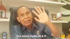 HUT ke-64, Amon Djobo: Terima Kasih Kepada Yang Memilih Saya Maupun Yang Tidak di Pemilu 2024