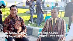 Maret Berlalu, Libing Belum Juga Rotasi Pejabat Pemkab Alor. Ada Apa?