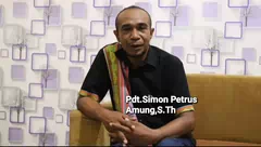 Usai Paskah, KMK Abal Apresiasi Polres Alor, Pdt.Simon Petrus: Terima Kasih