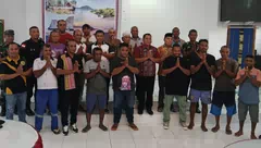 Pemuda Wetabua dan Pantar Sudah Berdamai. Libing: Jaga Suasana Kondusif Jelang MTQ NTT dan Pertemuan Kaum Bapak GMIT
