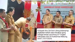 Dinkes Alor Launching ILP: Membangun Sinergitas Transformasi Kesehatan Menuju Alor Sehat