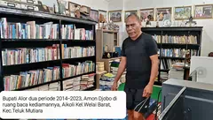 Amon Djobo: Semua Yang Maju Pilkada Kader Terbaik Alor, Tapi Saya Kampanyekan Yang Diusung PAN