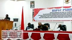 Serapan APBD Alor 2024 Baru 28,59 %, Tumpukan Dokumen Lambat Didisposisi. Banggar DPRD Nilai Pj.Bupati Terlalu Jalan-jalan