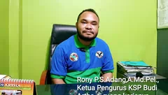 KSP Budi Artha Tak Salah Terkait Jaminan Tanah Manikari Oleh Mantan Dandim Alor