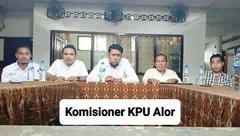 KPU Alor: Punya Suara Sah 12.178 Bisa Usung Paslon. Ada Satu Dua Balon Masih Berjuang, Besok AMS-SIMPATI Daftar